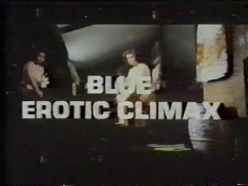 Blue Erotic Climax